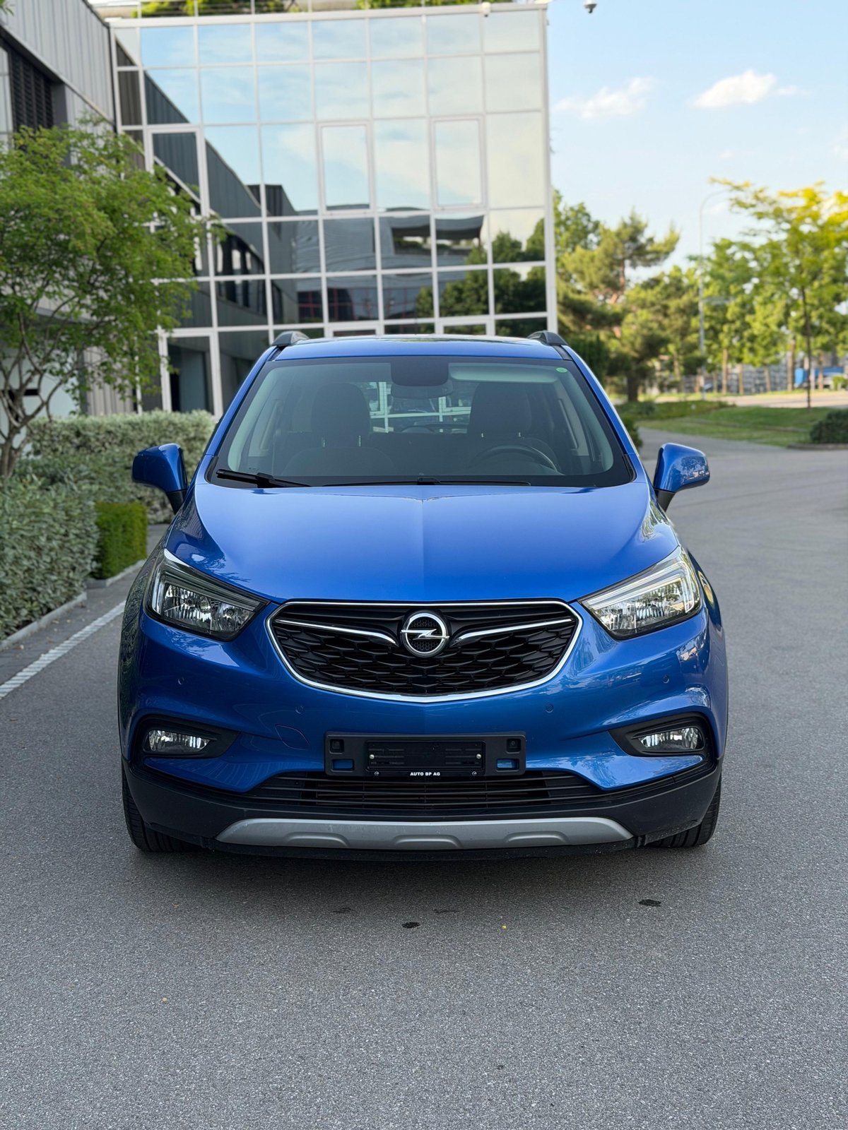 OPEL Mokka X 1.4i 16V Turbo Enjoy 2WD, Essence, Occasion / Utilisé, Manuelle - 4