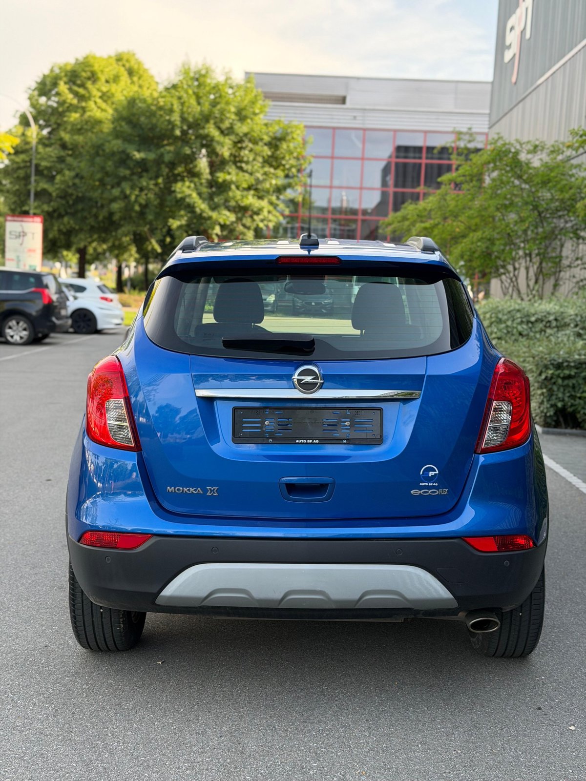 OPEL Mokka X 1.4i 16V Turbo Enjoy 2WD, Essence, Occasion / Utilisé, Manuelle - 6