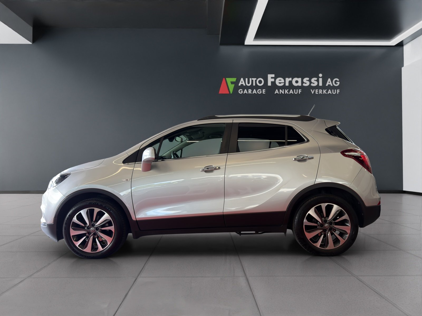 OPEL Mokka X 1.4i 16V Turbo Excellence 4WD Automatik, Essence, Occasion / Utilisé, Automatique - 2