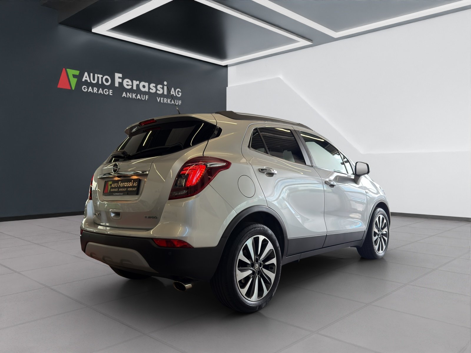 OPEL Mokka X 1.4i 16V Turbo Excellence 4WD Automatik, Essence, Occasion / Utilisé, Automatique - 6