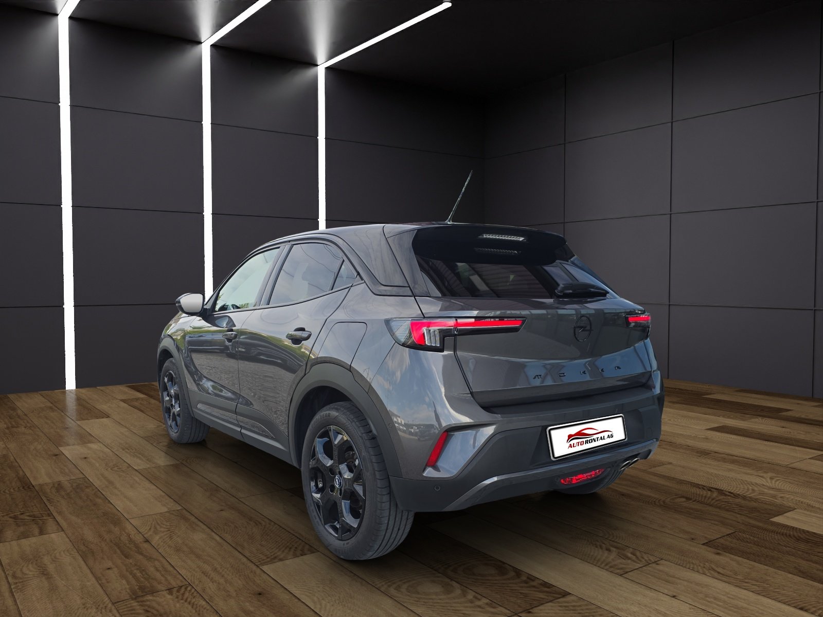 OPEL Mokka 1.2 Direct Injection Turbo Blitz Aut., Essence, Occasion / Utilisé, Automatique - 7