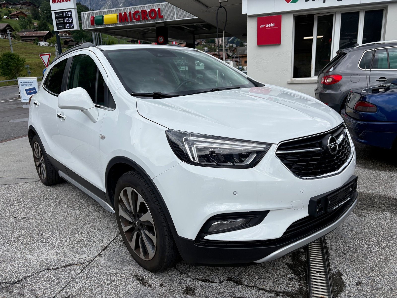 OPEL Mokka X 1.6 CDTi Ultimate 4WD, Diesel, Occasion / Utilisé, Manuelle - 2