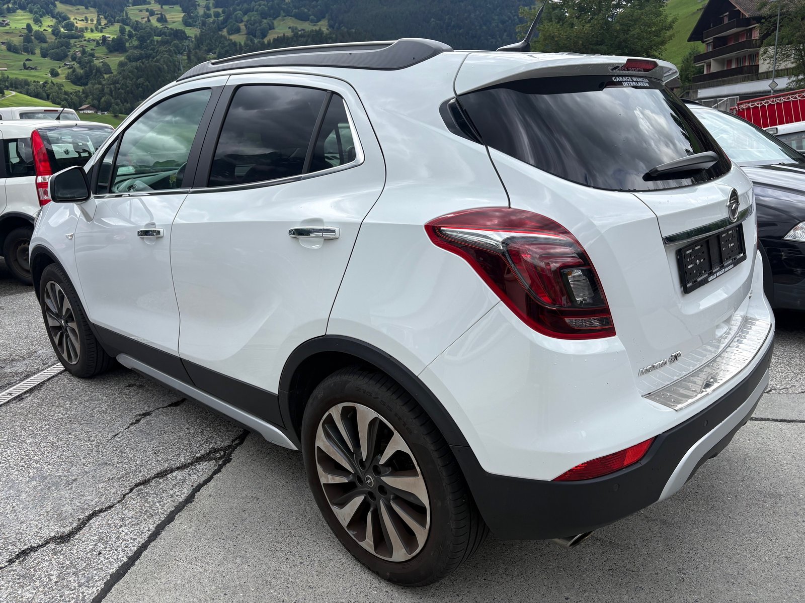 OPEL Mokka X 1.6 CDTi Ultimate 4WD, Diesel, Occasion / Utilisé, Manuelle - 4
