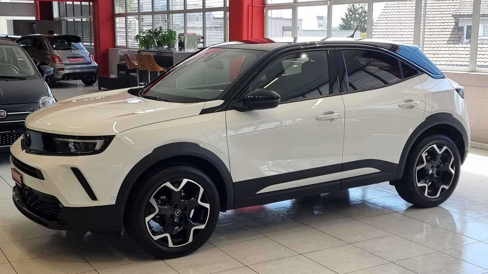 OPEL Mokka 1.2 T 130 GS, Essence, Occasion / Utilisé, Automatique - 2