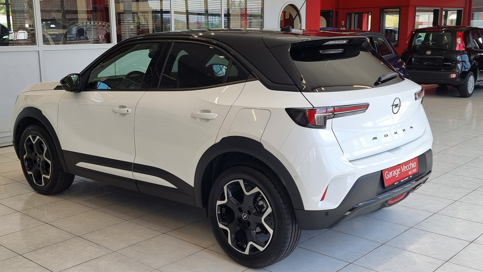 OPEL Mokka 1.2 T 130 GS, Essence, Occasion / Utilisé, Automatique - 4