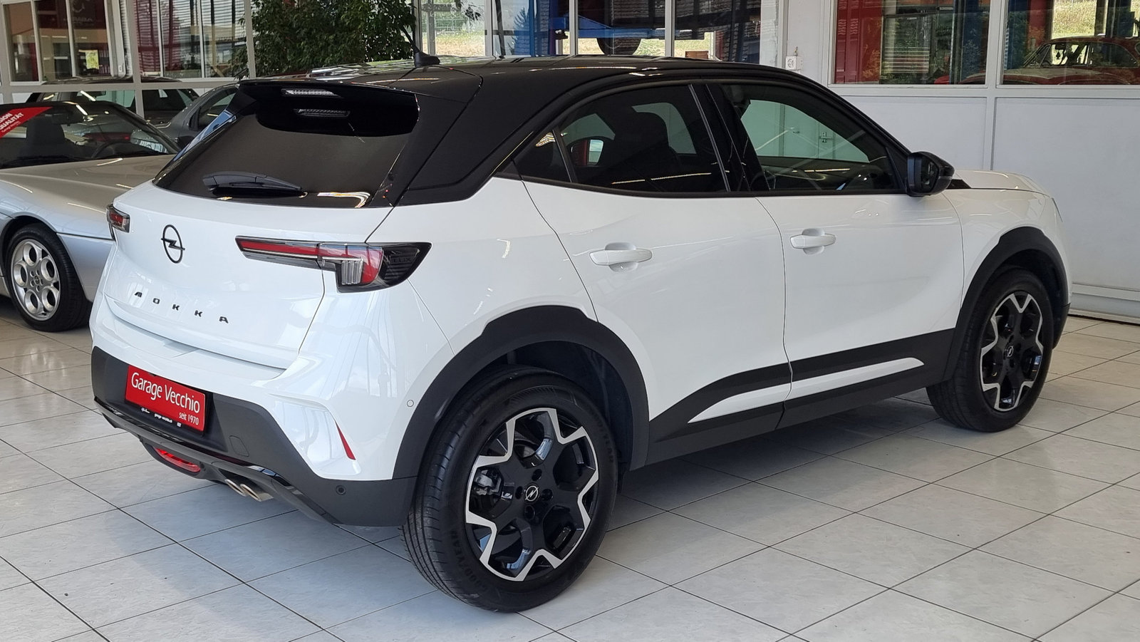 OPEL Mokka 1.2 T 130 GS, Essence, Occasion / Utilisé, Automatique - 5