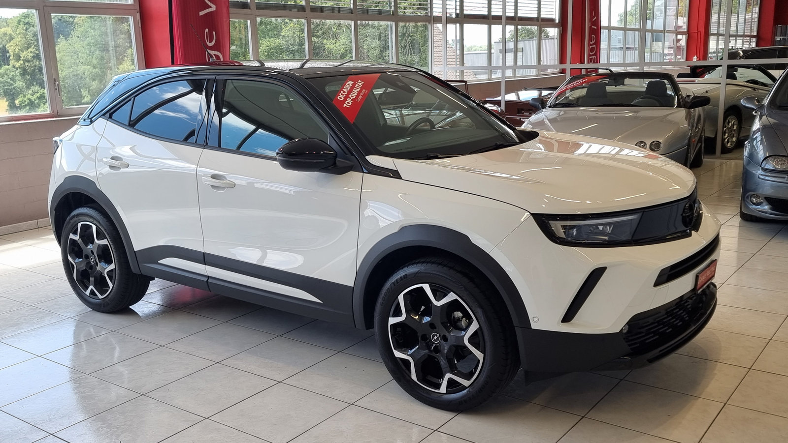 OPEL Mokka 1.2 T 130 GS, Essence, Occasion / Utilisé, Automatique - 7