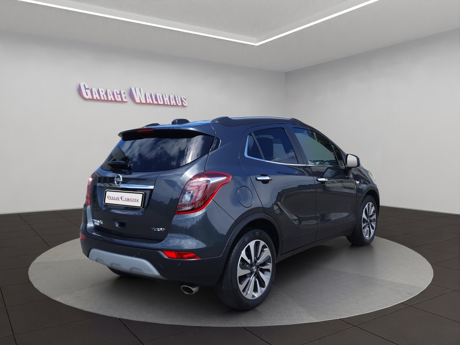 OPEL Mokka X 1.4i 16V Turbo Excellence 4WD Automatik, Petrol, Second hand / Used, Automatic - 5