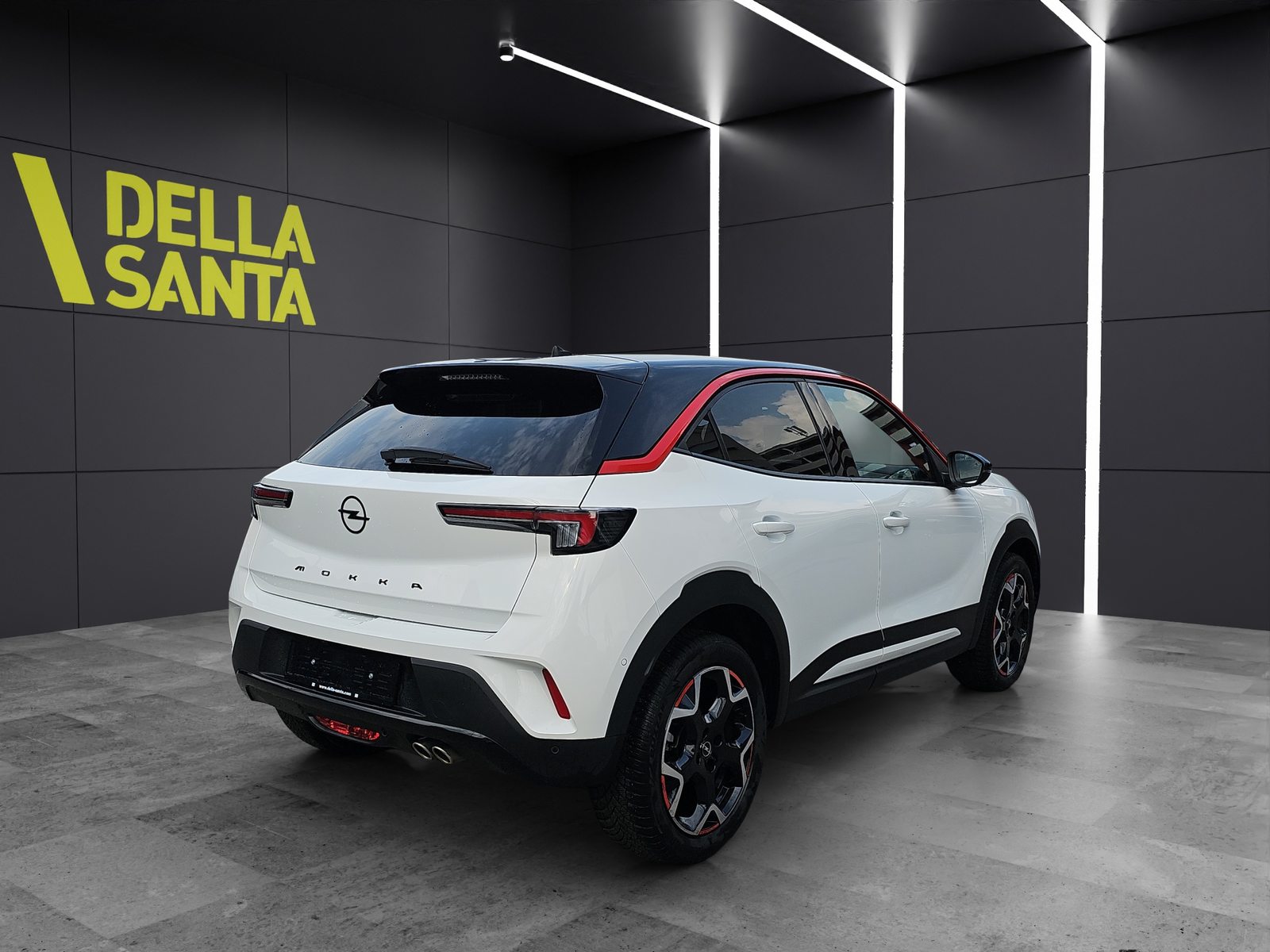 OPEL Mokka 1.2 T 130 GS Line, Essence, Occasion / Utilisé, Automatique - 5