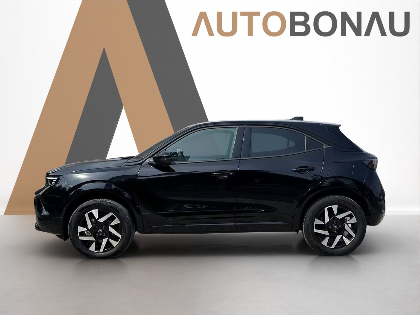 OPEL Mokka1.2 Hybrid 145 GS e-DCT6, Mild-Hybrid Benzin/Elektro, Occasion / Gebraucht, Automatik - 2