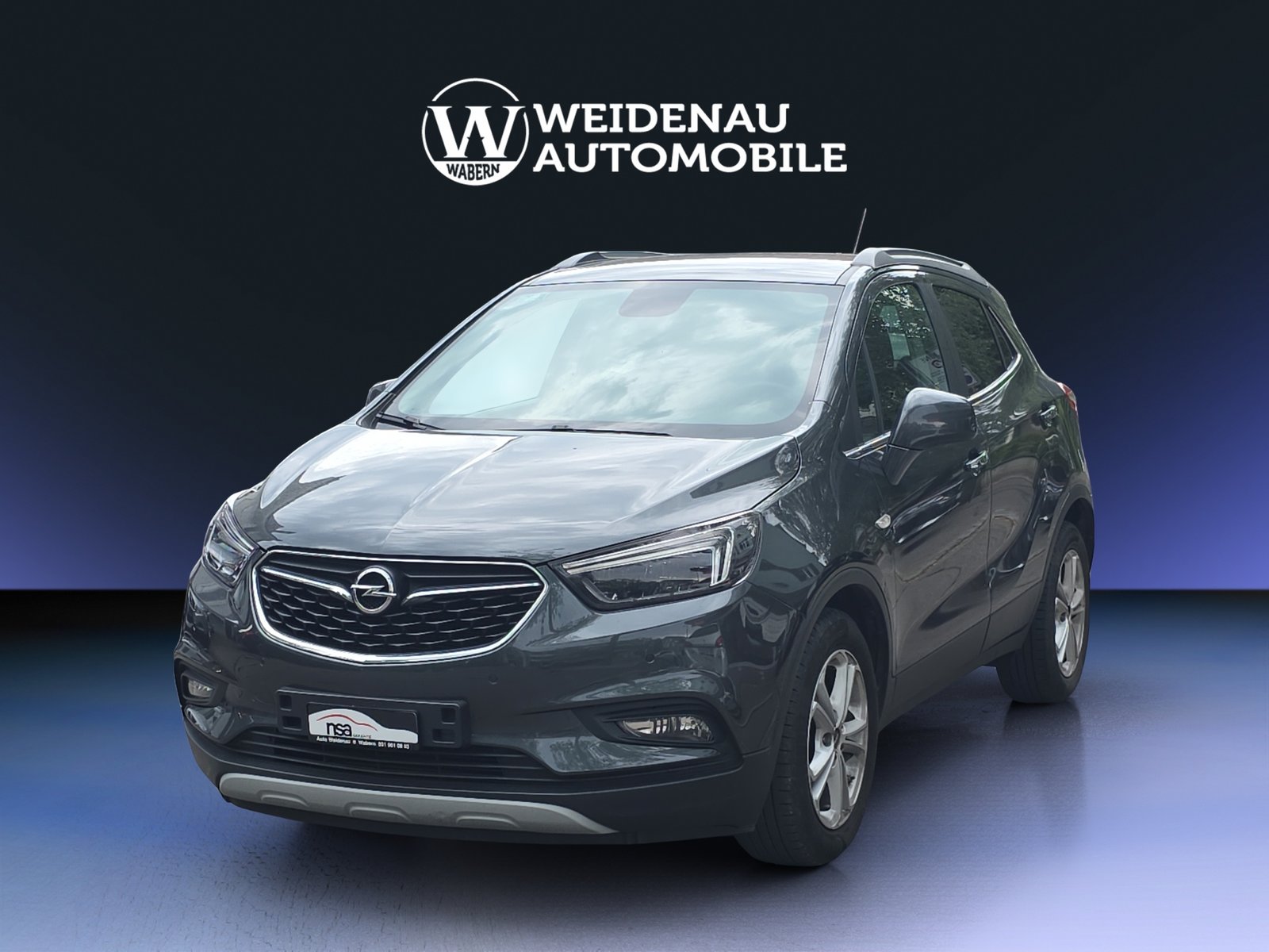 OPEL Mokka X 1.4i 16V Turbo Excellence Automatik, Benzin, Occasion / Gebraucht, Automatik - 2