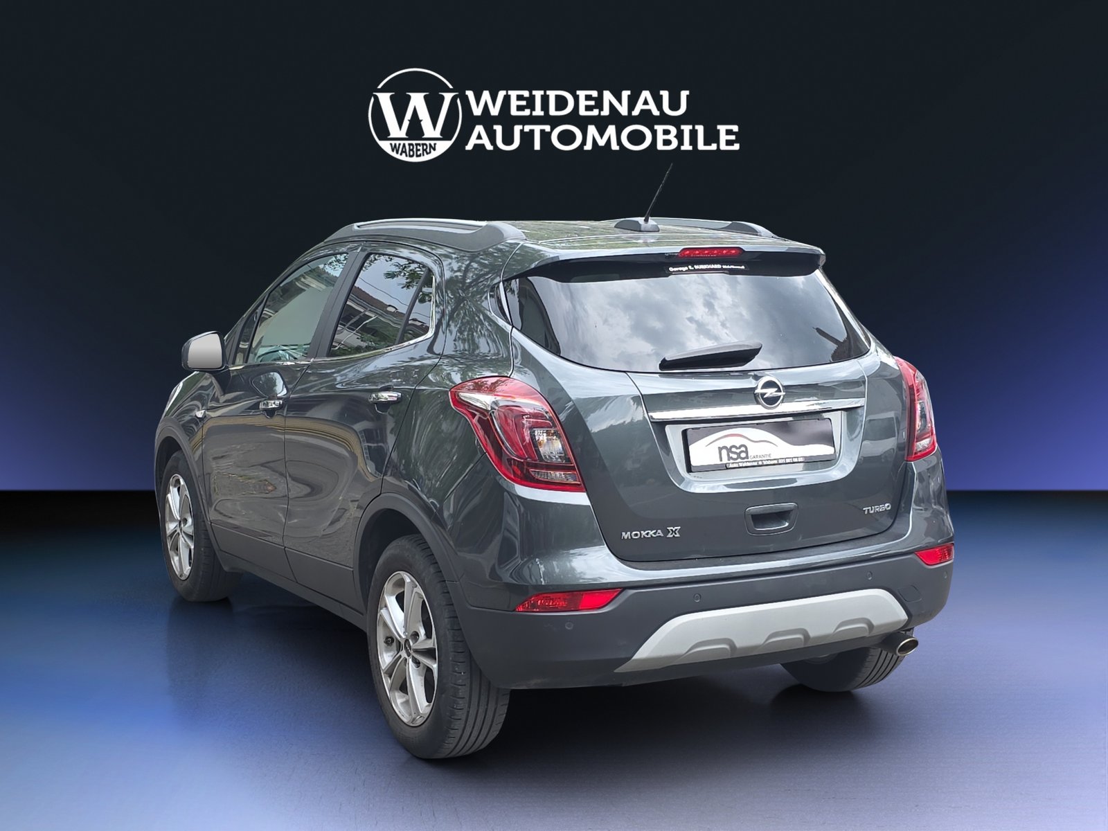 OPEL Mokka X 1.4i 16V Turbo Excellence Automatik, Benzin, Occasion / Gebraucht, Automatik - 4
