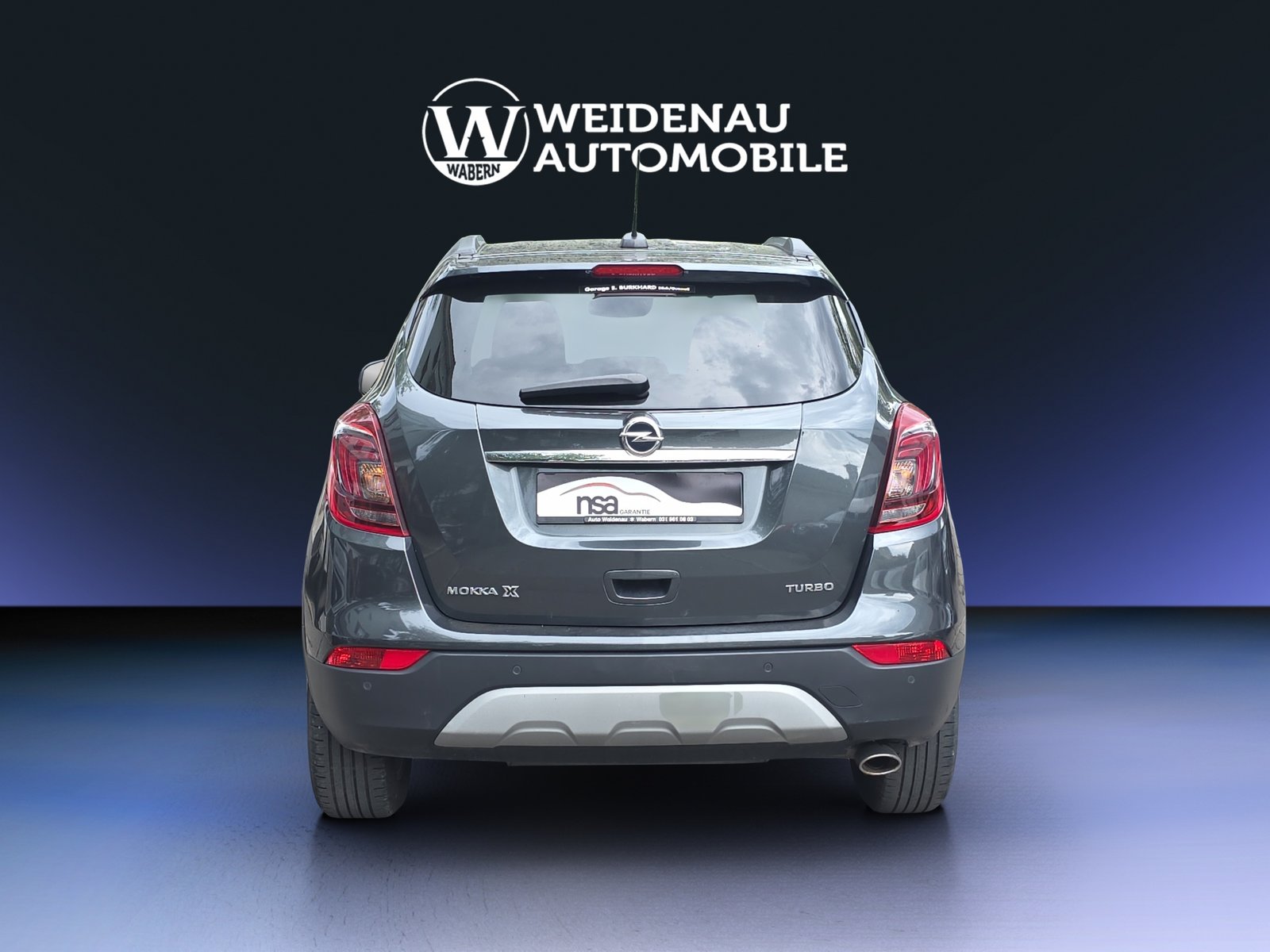 OPEL Mokka X 1.4i 16V Turbo Excellence Automatik, Benzin, Occasion / Gebraucht, Automatik - 5