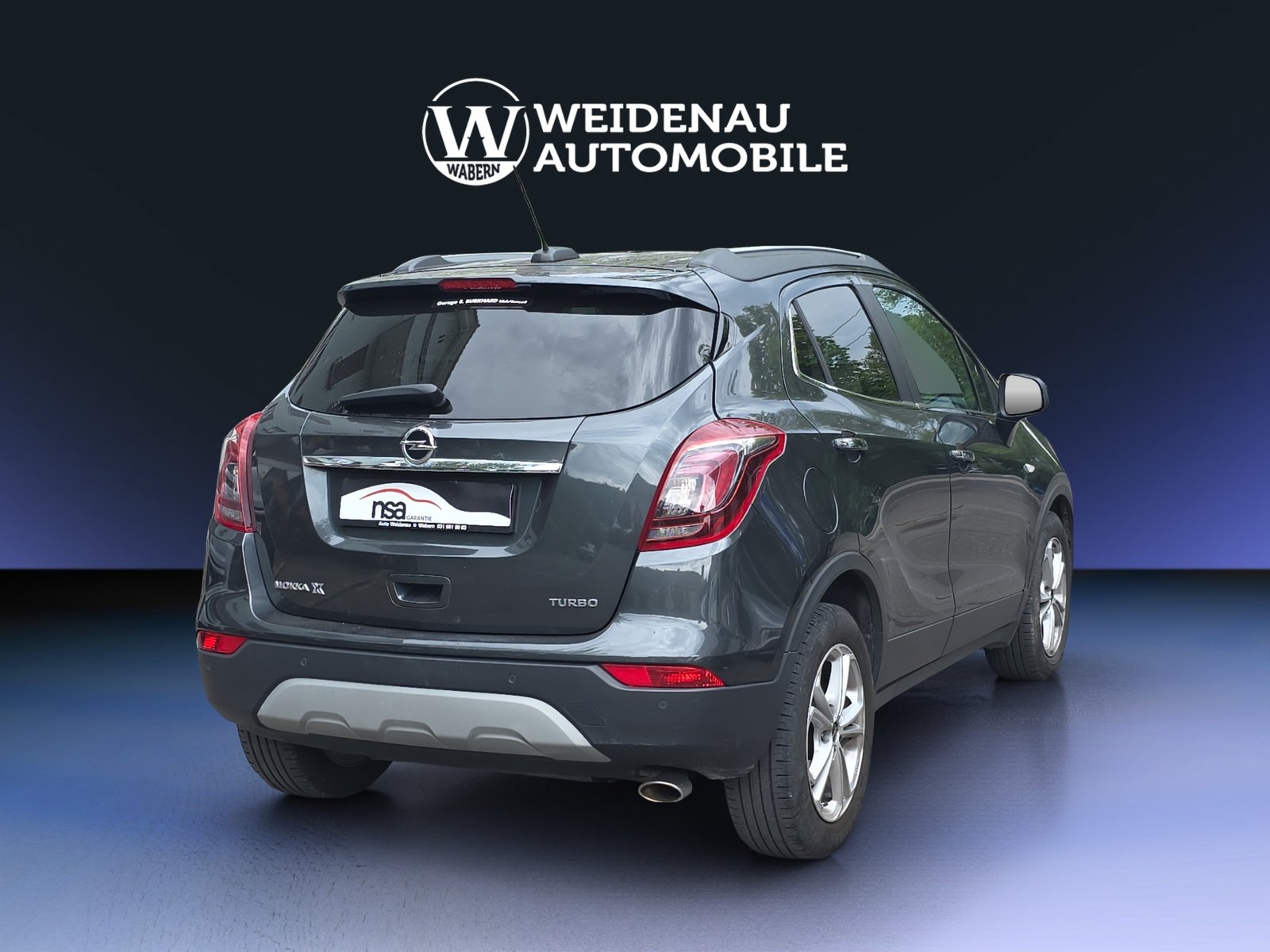 OPEL Mokka X 1.4i 16V Turbo Excellence Automatik, Benzin, Occasion / Gebraucht, Automatik - 6