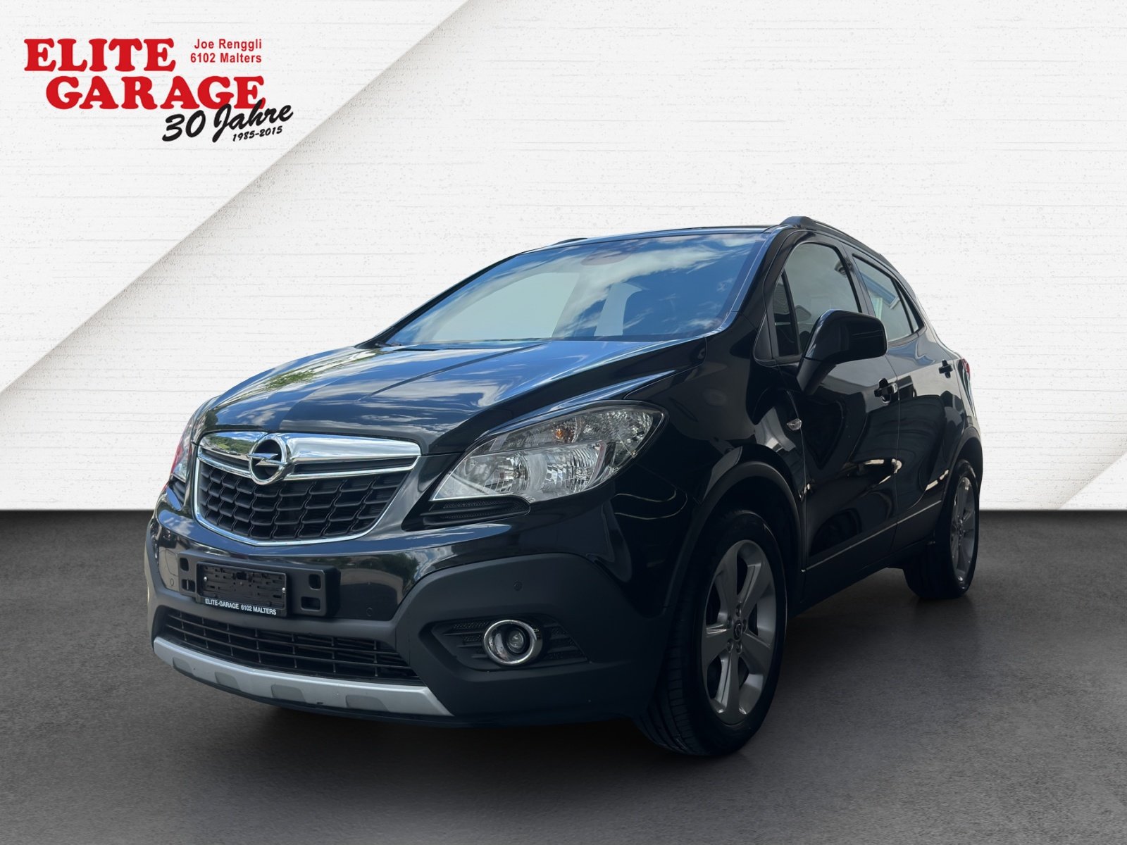 OPEL Mokka 1.4i 16V Turbo Enjoy 4WD, Benzin, Occasion / Gebraucht, Handschaltung - 2