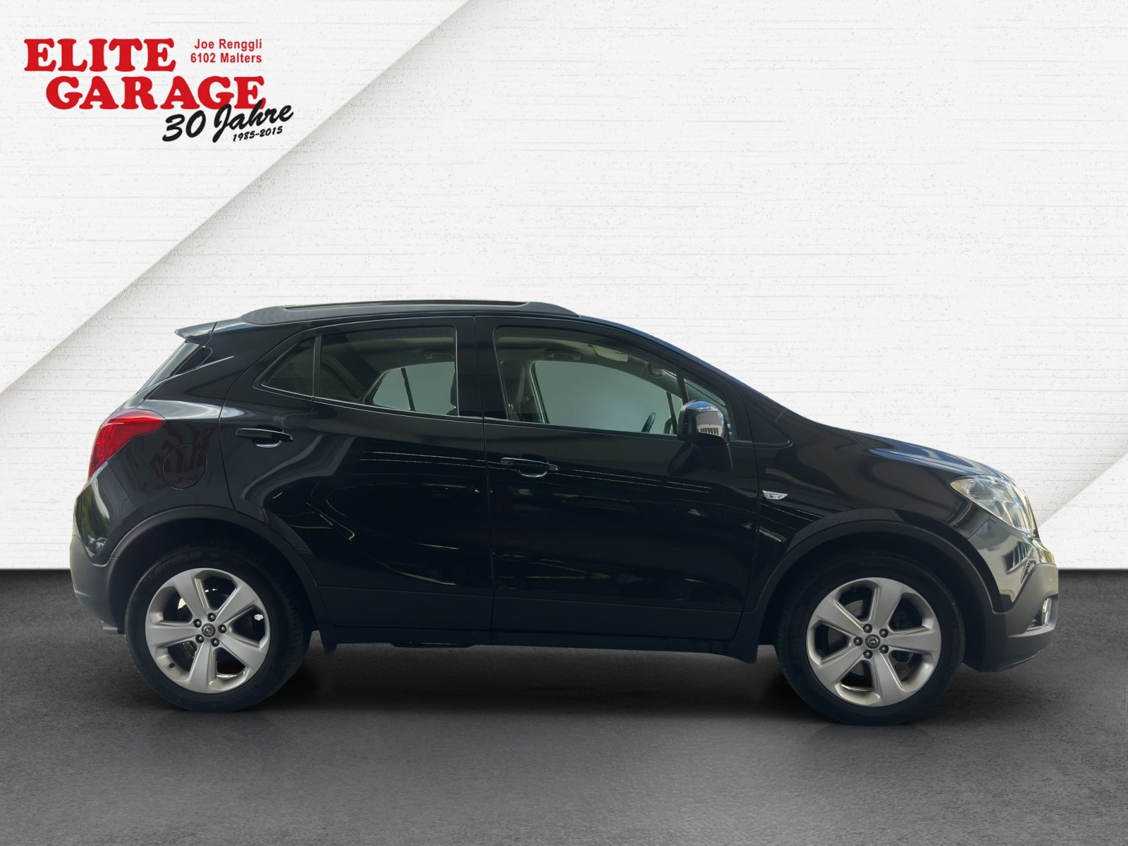 OPEL Mokka 1.4i 16V Turbo Enjoy 4WD, Benzin, Occasion / Gebraucht, Handschaltung - 4