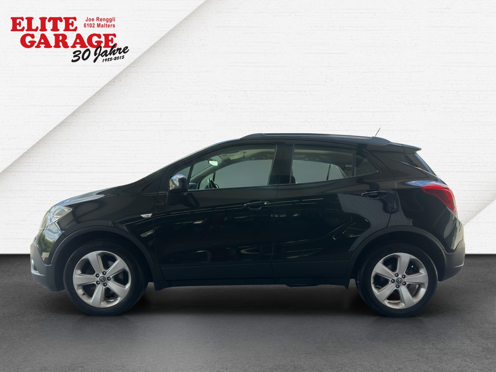 OPEL Mokka 1.4i 16V Turbo Enjoy 4WD, Benzin, Occasion / Gebraucht, Handschaltung - 5