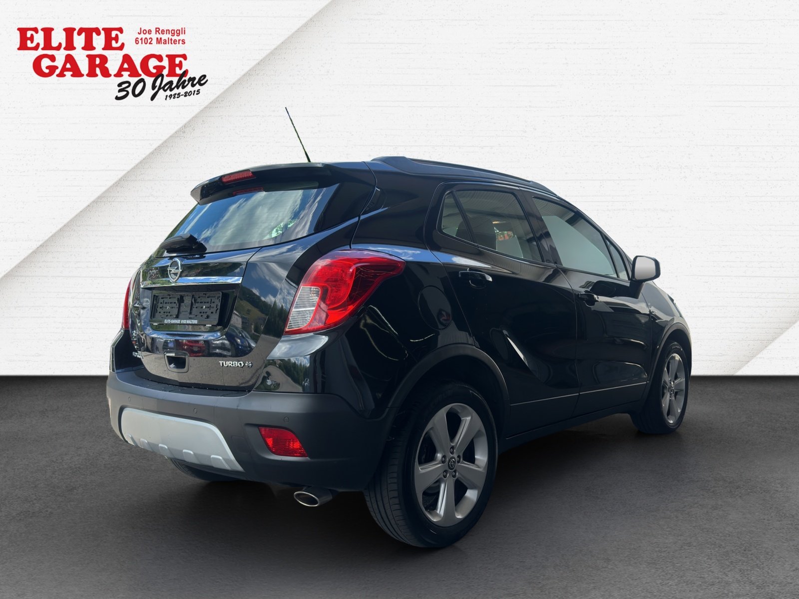 OPEL Mokka 1.4i 16V Turbo Enjoy 4WD, Benzin, Occasion / Gebraucht, Handschaltung - 7
