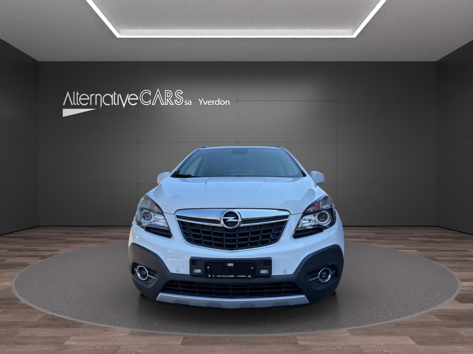 OPEL Mokka 1.4i 16V Turbo Cosmo 4WD, Benzin, Occasion / Gebraucht, Handschaltung - 2