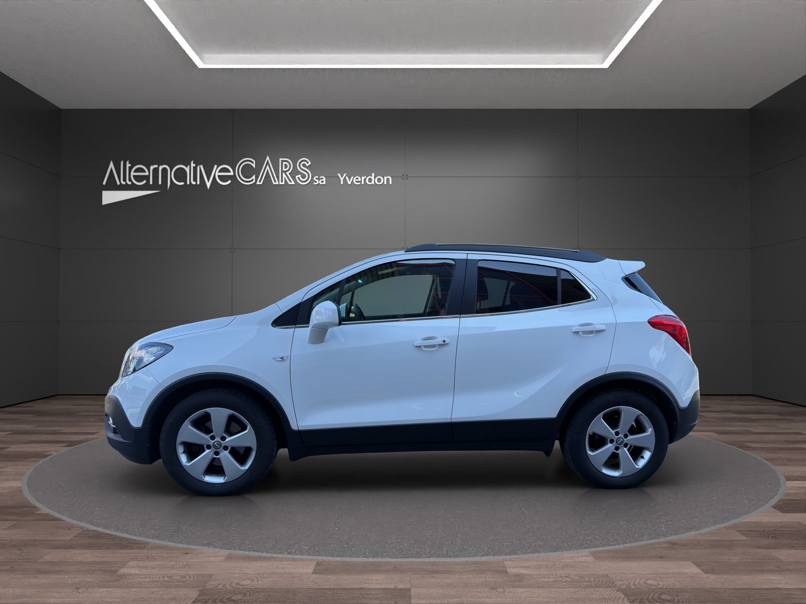 OPEL Mokka 1.4i 16V Turbo Cosmo 4WD, Benzin, Occasion / Gebraucht, Handschaltung - 3