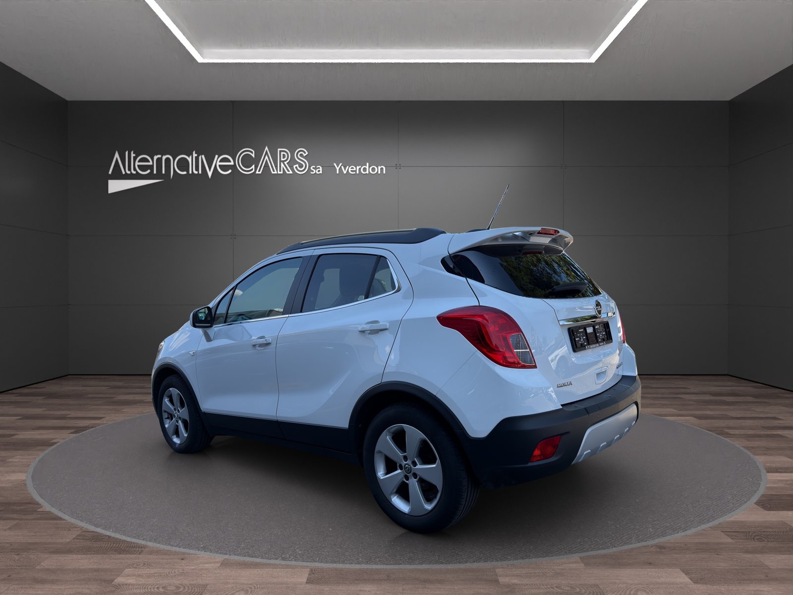 OPEL Mokka 1.4i 16V Turbo Cosmo 4WD, Benzin, Occasion / Gebraucht, Handschaltung - 4
