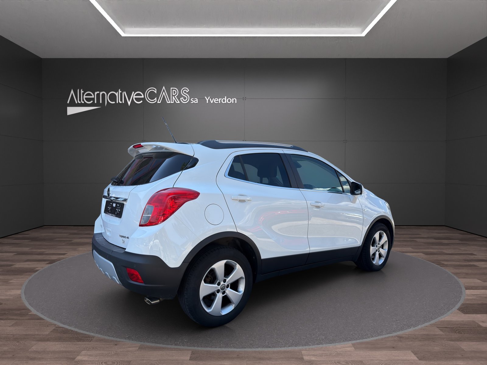 OPEL Mokka 1.4i 16V Turbo Cosmo 4WD, Benzin, Occasion / Gebraucht, Handschaltung - 6