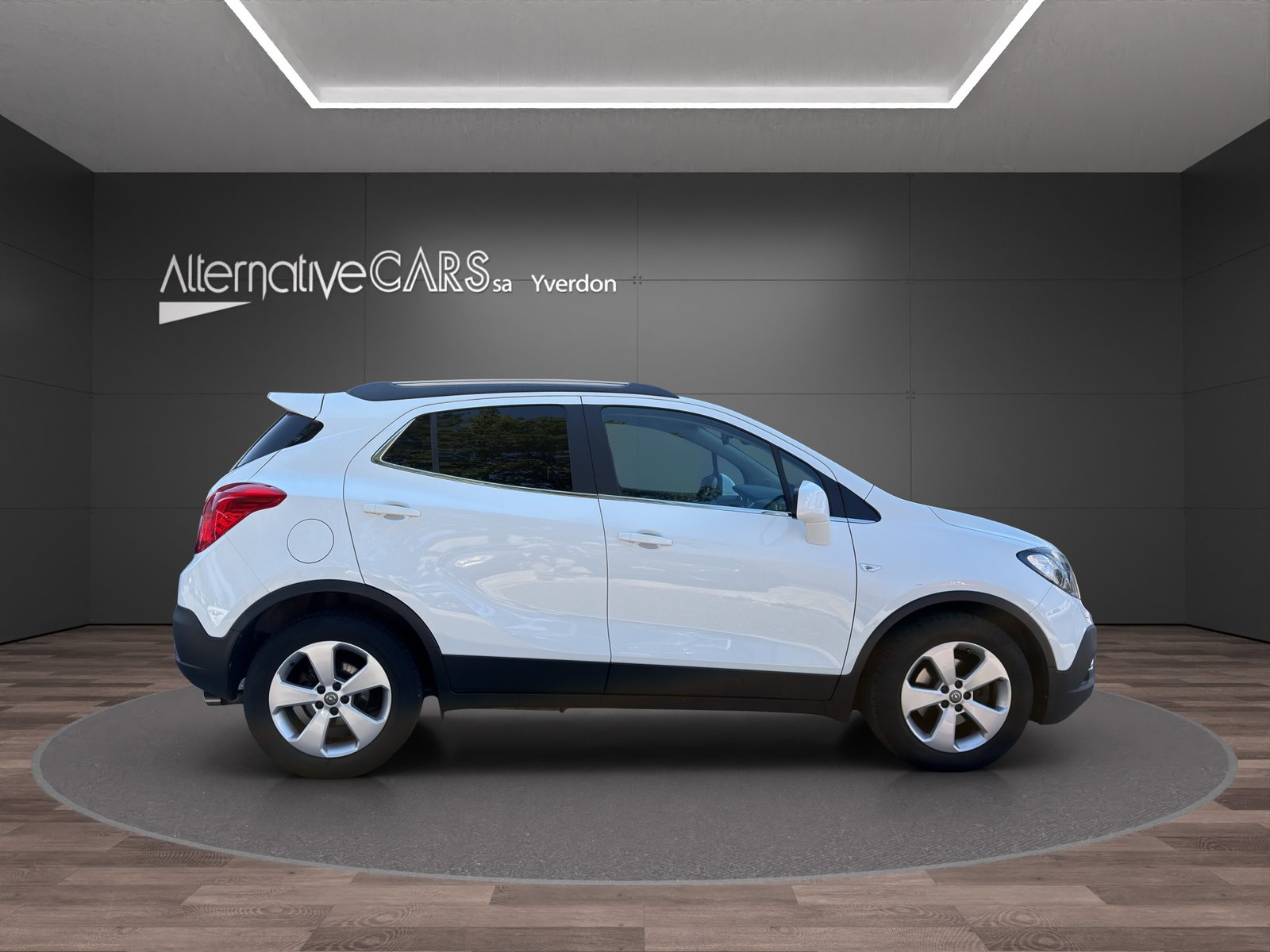 OPEL Mokka 1.4i 16V Turbo Cosmo 4WD, Benzin, Occasion / Gebraucht, Handschaltung - 7
