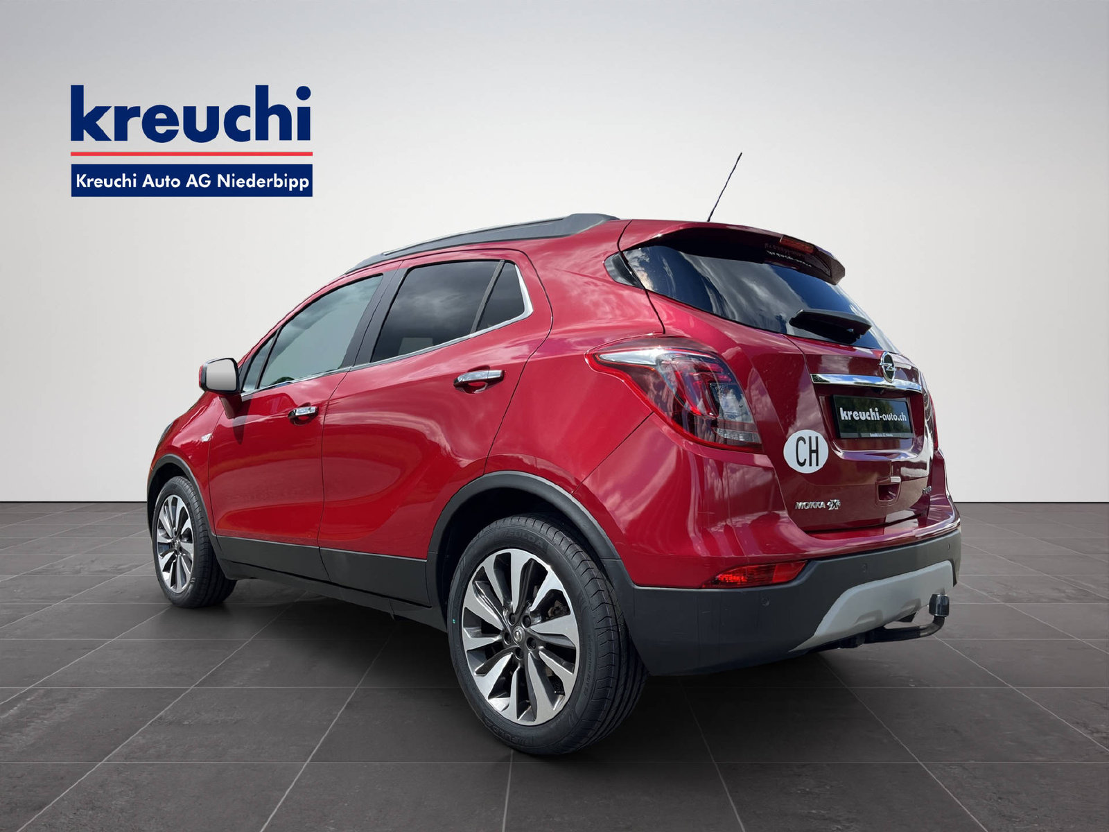 OPEL Mokka X 1.4T 4x4 Ultimate S/S, Essence, Occasion / Utilisé, Automatique - 4