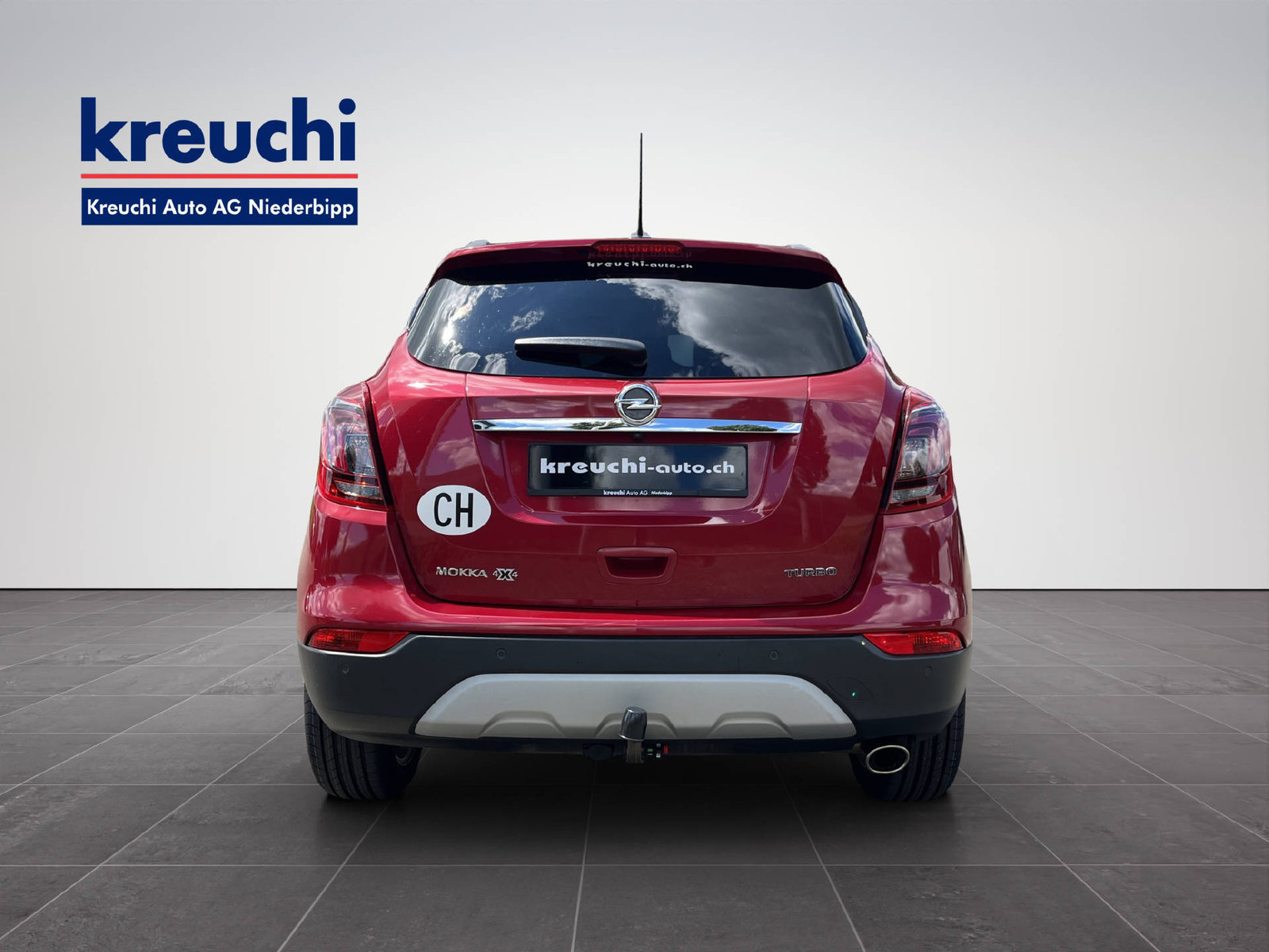 OPEL Mokka X 1.4T 4x4 Ultimate S/S, Essence, Occasion / Utilisé, Automatique - 5