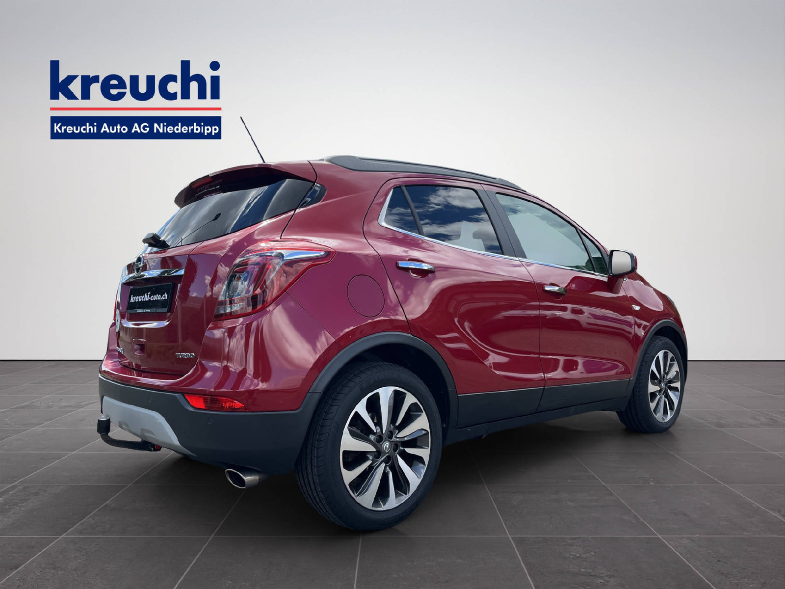 OPEL Mokka X 1.4T 4x4 Ultimate S/S, Essence, Occasion / Utilisé, Automatique - 6
