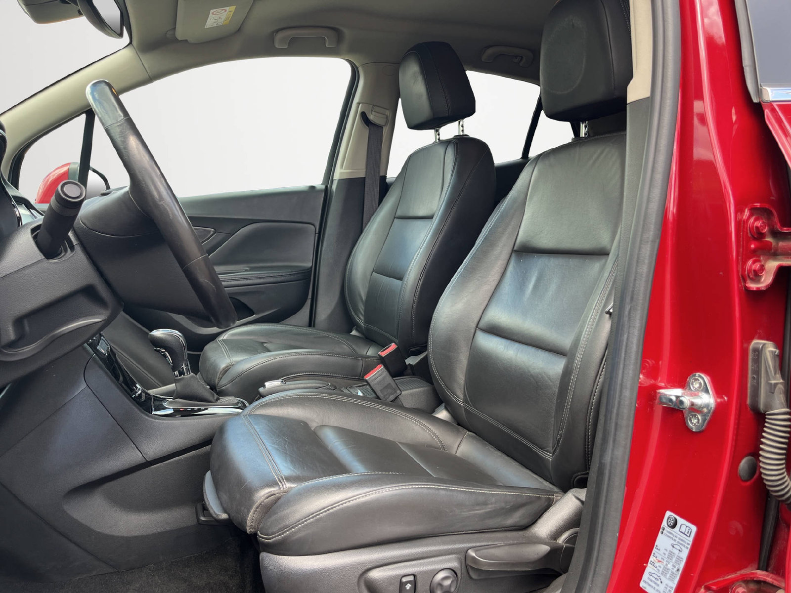 OPEL Mokka X 1.4T 4x4 Ultimate S/S, Essence, Occasion / Utilisé, Automatique - 7