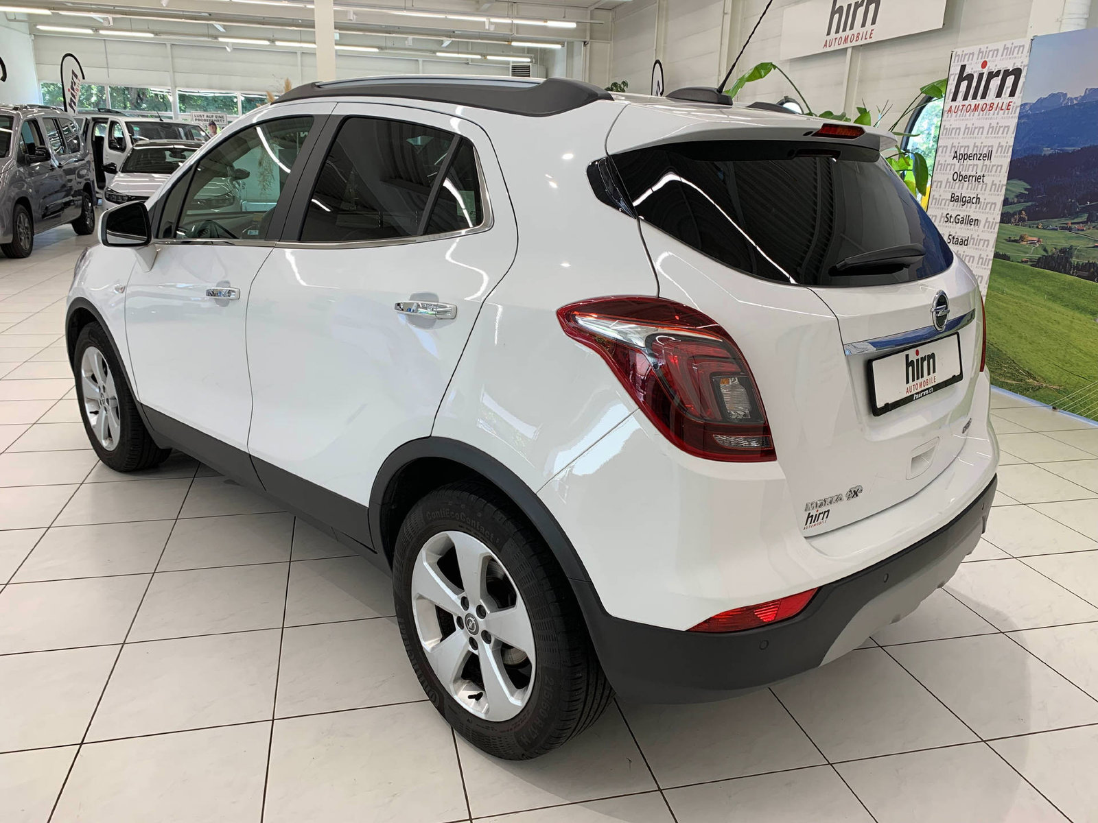 OPEL Mokka X 1.4T 4x4 Excellence S/S, Petrol, Second hand / Used, Automatic - 7