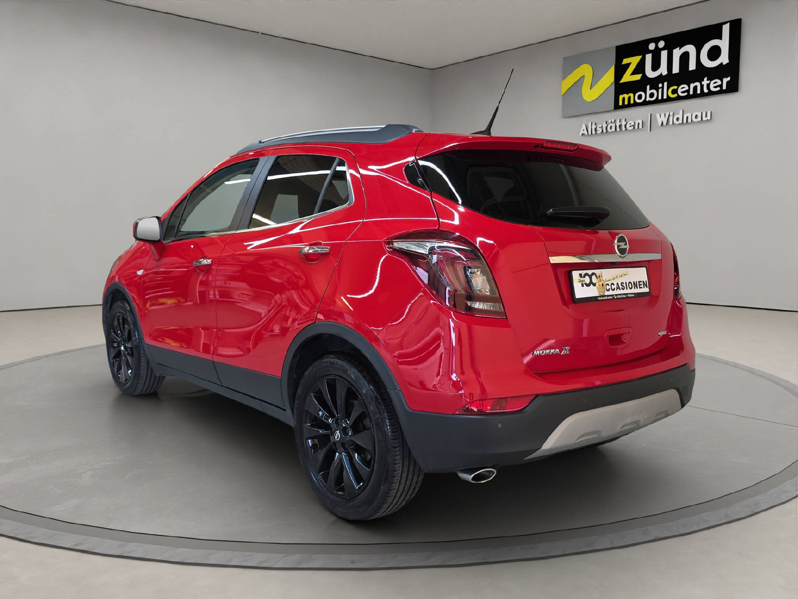 OPEL Mokka X 1.6 CDTI Ultimate, Diesel, Occasion / Gebraucht, Automatik - 3