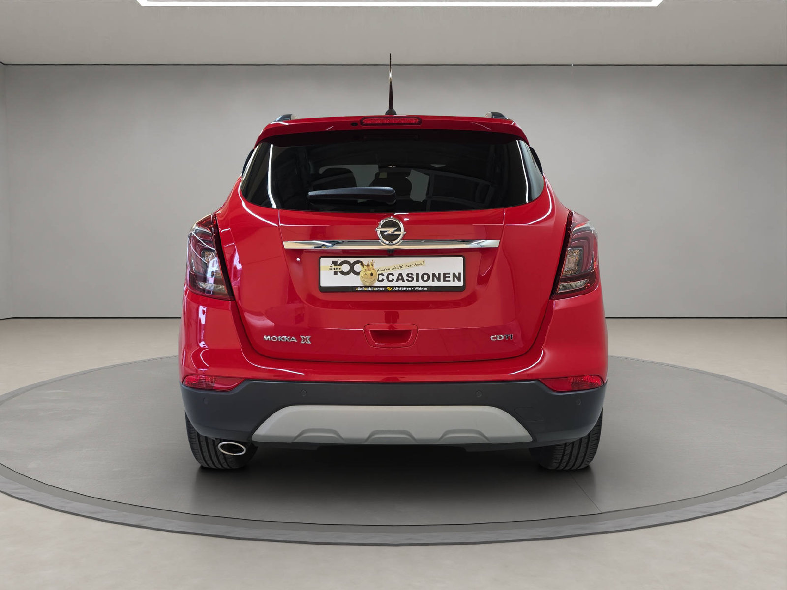 OPEL Mokka X 1.6 CDTI Ultimate, Diesel, Occasion / Gebraucht, Automatik - 4