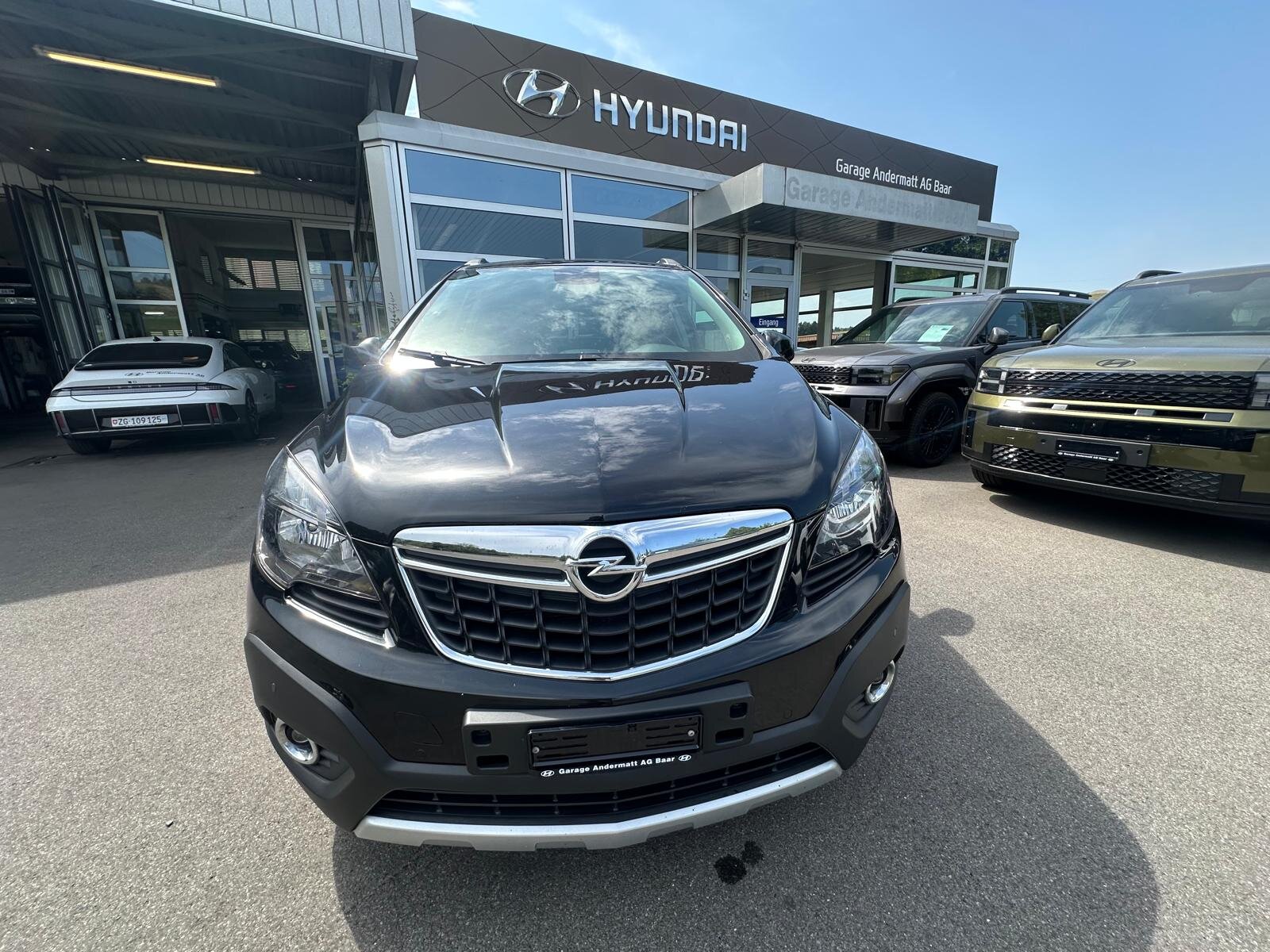 OPEL Mokka 1.4i 16V Turbo Cosmo 4WD, Petrol, Second hand / Used, Manual - 2