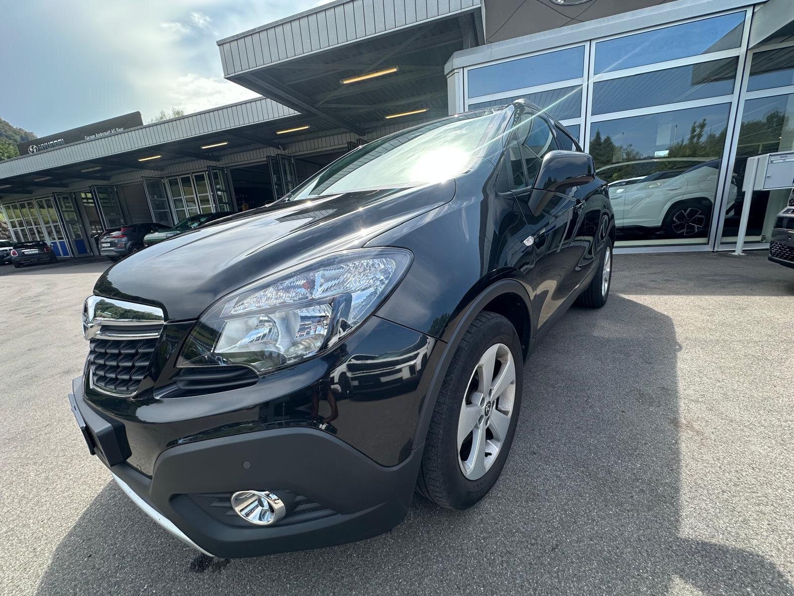 OPEL Mokka 1.4i 16V Turbo Cosmo 4WD, Petrol, Second hand / Used, Manual - 3