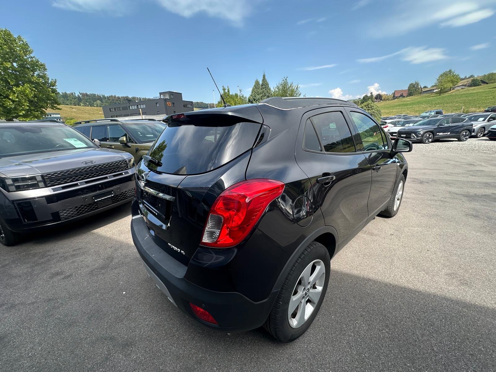 OPEL Mokka 1.4i 16V Turbo Cosmo 4WD, Petrol, Second hand / Used, Manual - 6