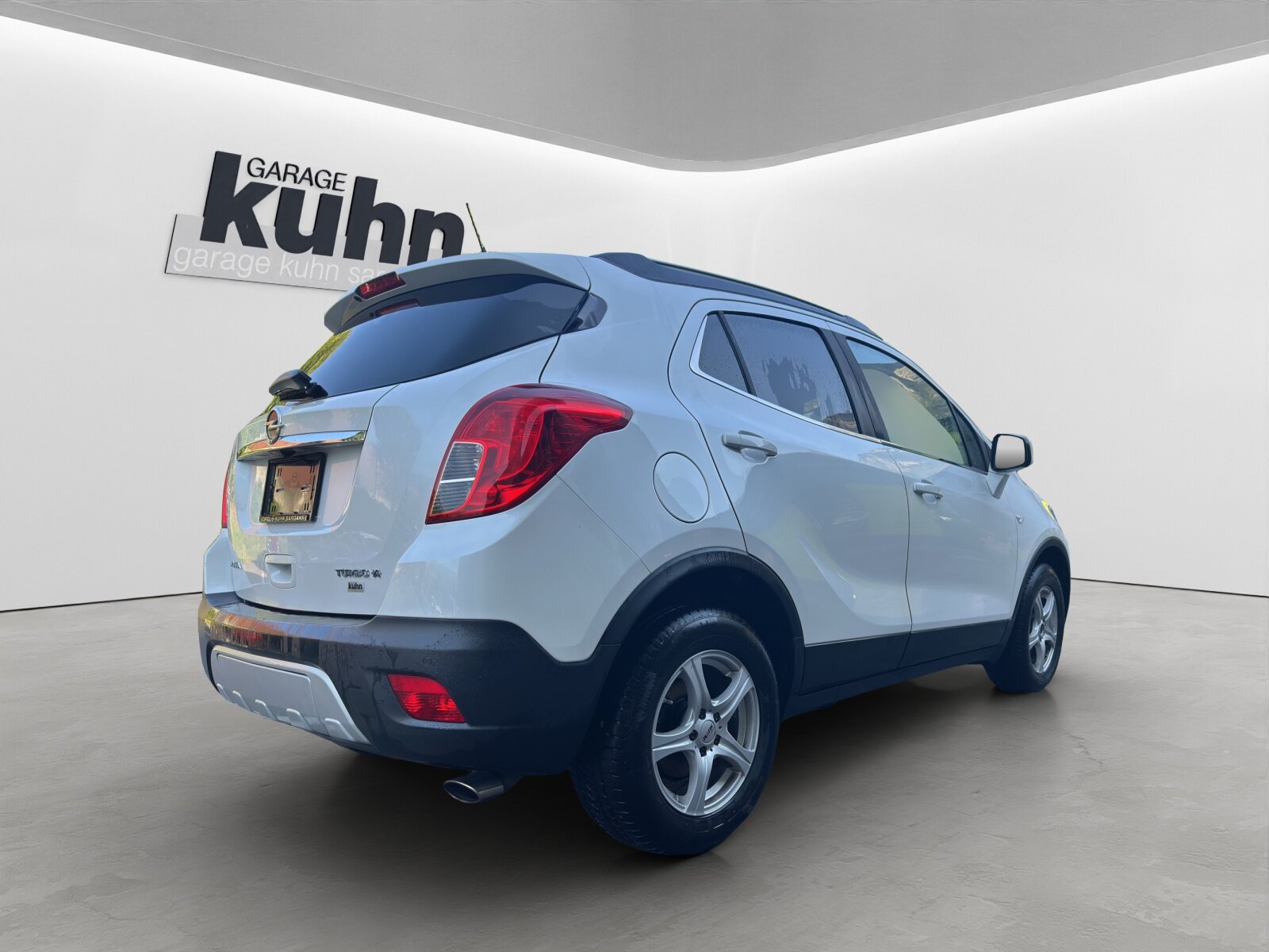OPEL Mokka 1.4T ecoTEC 4x4 Cosmo S/S, Benzin, Occasion / Gebraucht, Handschaltung - 5