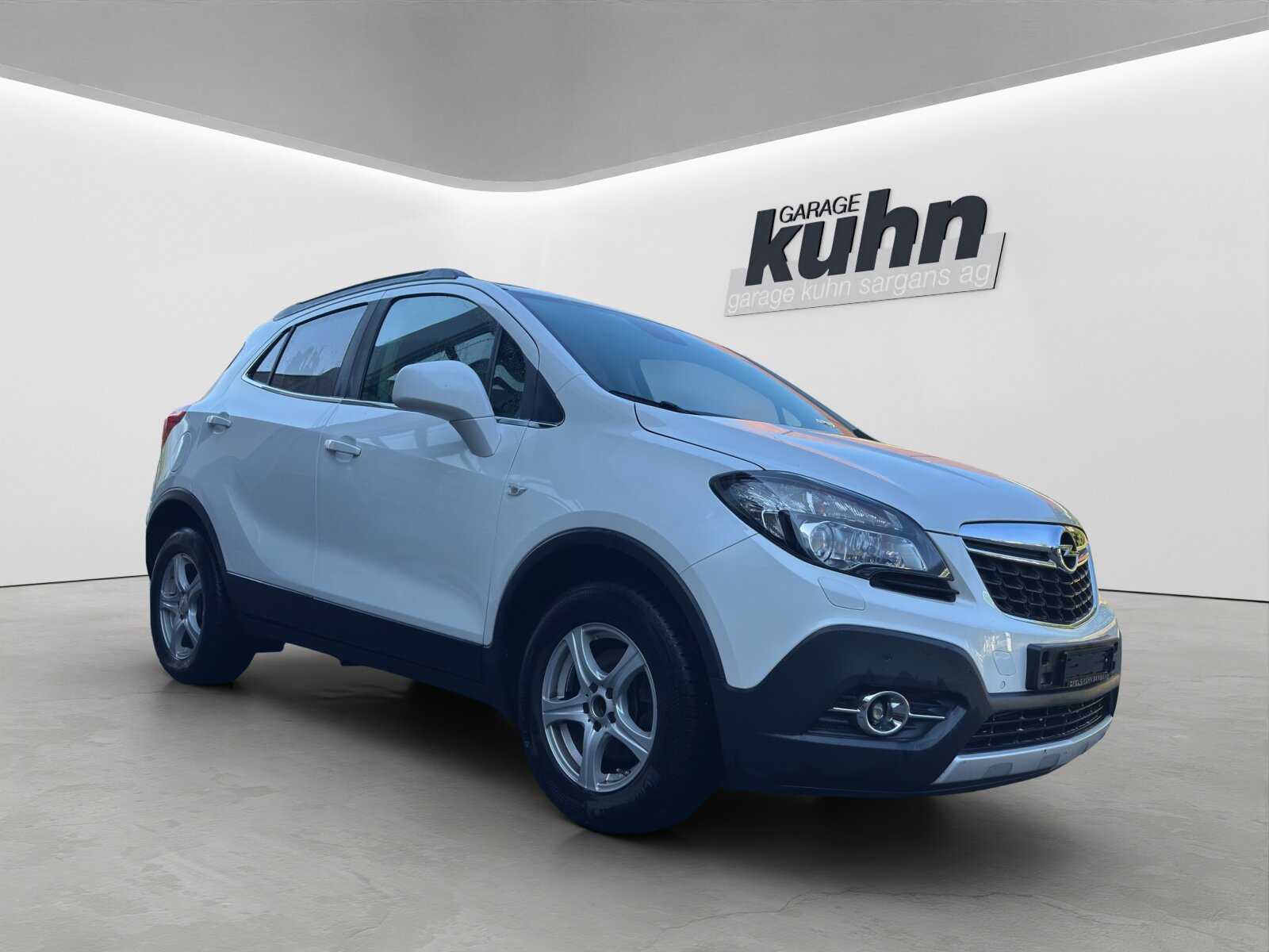 OPEL Mokka 1.4T ecoTEC 4x4 Cosmo S/S, Benzin, Occasion / Gebraucht, Handschaltung - 7