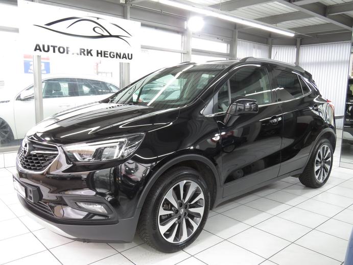 OPEL Mokka X 1.6 CDTi Excellence 4WD, Diesel, Occasion / Gebraucht, Handschaltung