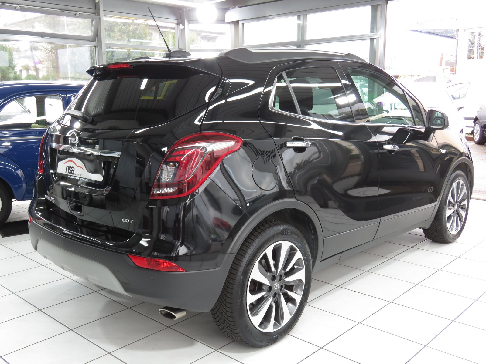OPEL Mokka X 1.6 CDTi Excellence 4WD, Diesel, Occasion / Gebraucht, Handschaltung - 4