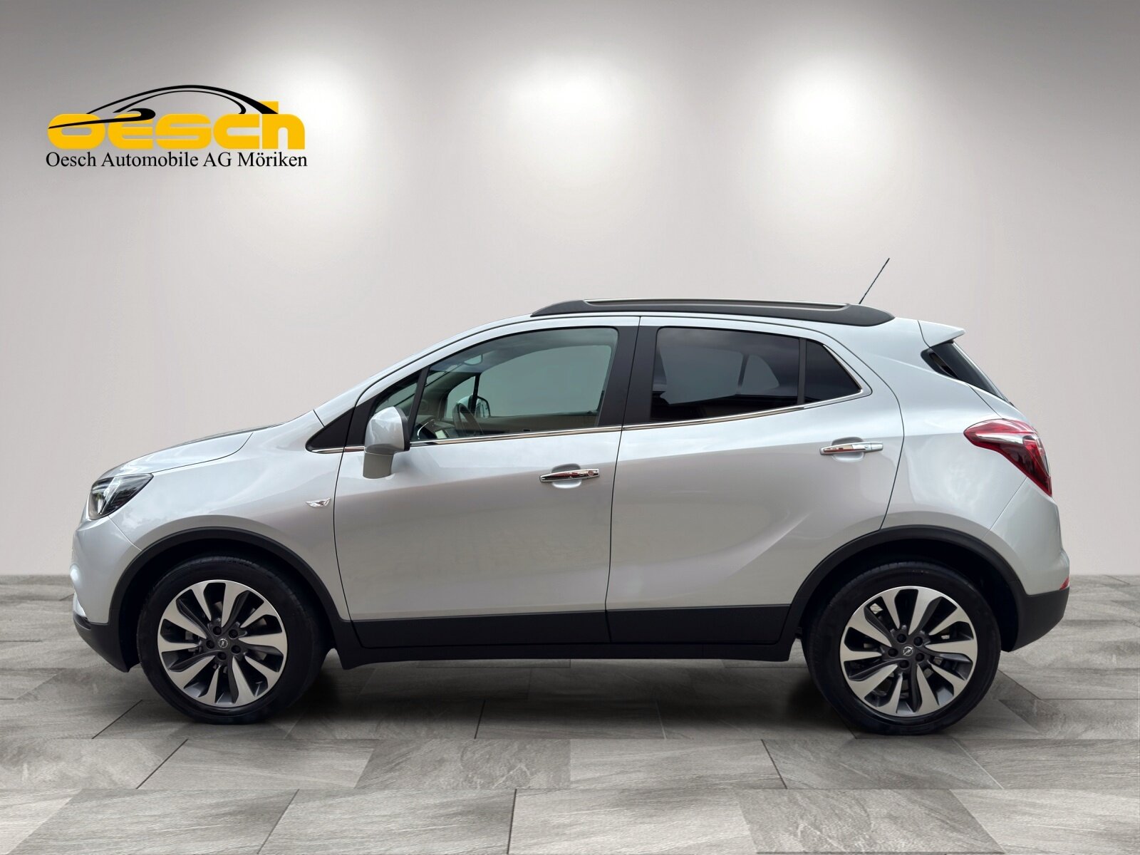 OPEL Mokka X 1.4T ecoTEC Excellence, Benzina, Occasioni / Usate, Automatico - 2