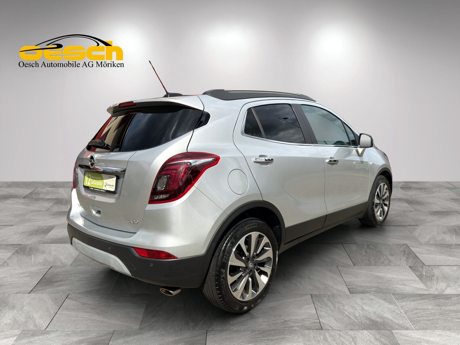 OPEL Mokka X 1.4T ecoTEC Excellence, Benzina, Occasioni / Usate, Automatico - 5