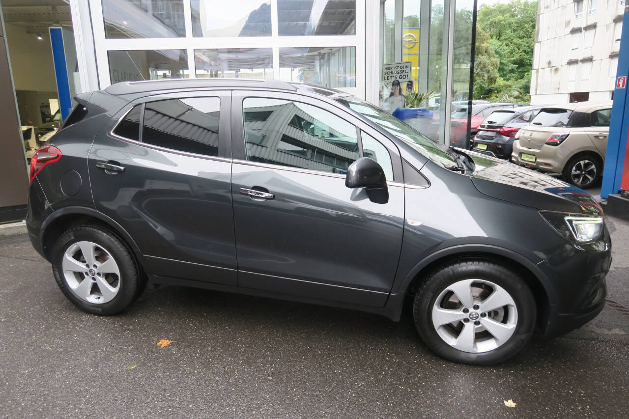 OPEL Mokka X 1.4T 4x4 Excellence S/S, Benzin, Occasion / Gebraucht, Automatik - 2