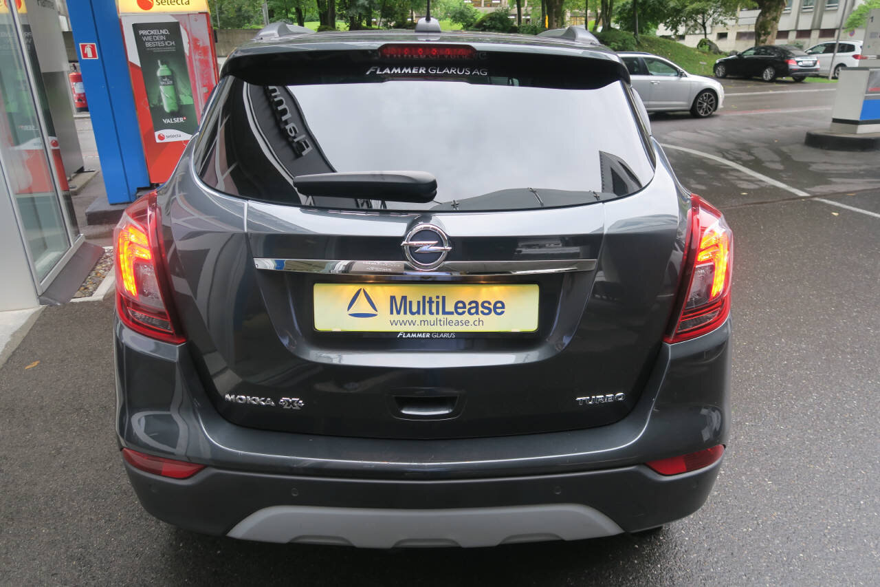 OPEL Mokka X 1.4T 4x4 Excellence S/S, Benzin, Occasion / Gebraucht, Automatik - 3