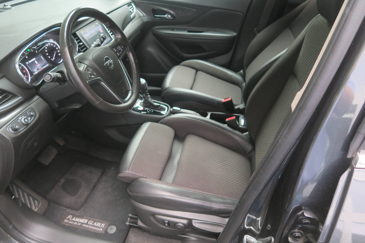 OPEL Mokka X 1.4T 4x4 Excellence S/S, Benzin, Occasion / Gebraucht, Automatik - 4