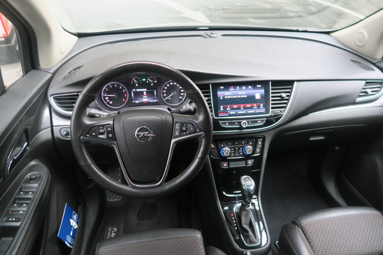 OPEL Mokka X 1.4T 4x4 Excellence S/S, Benzin, Occasion / Gebraucht, Automatik - 5