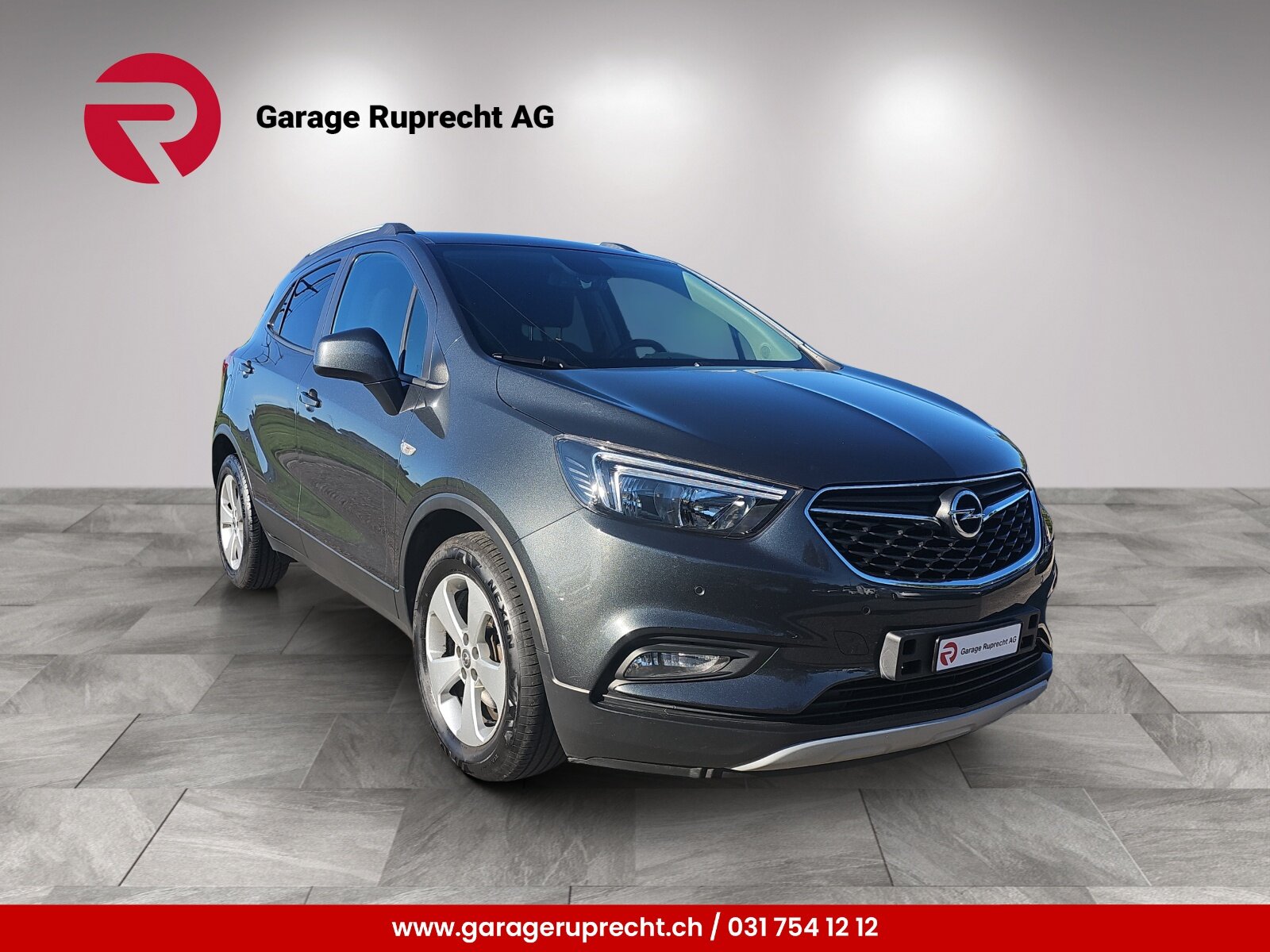OPEL Mokka X 1.4T 4x4 Enjoy S/S, Benzin, Occasion / Gebraucht, Automatik - 5