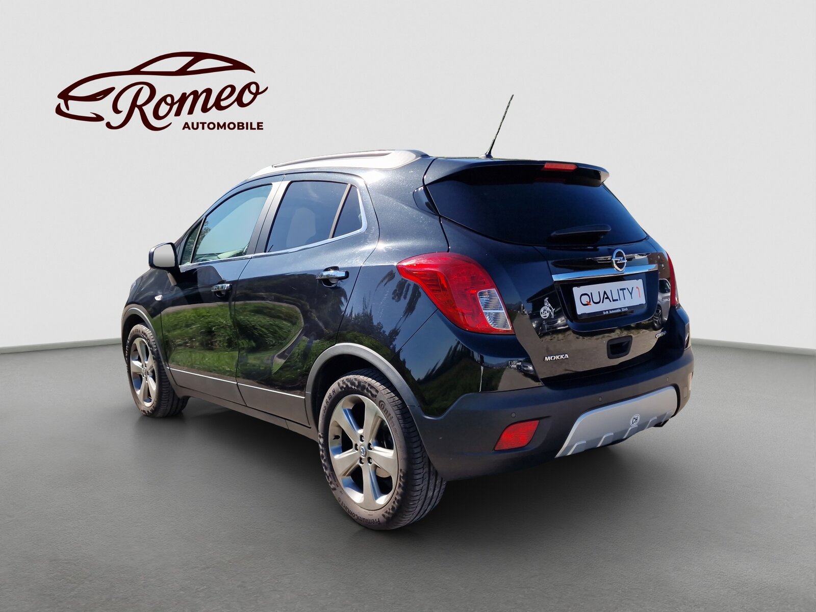 OPEL Mokka 1.7 CDTi Cosmo 4WD ** Frisch ab MFK und Service *, Diesel, Occasion / Gebraucht, Handschaltung - 2