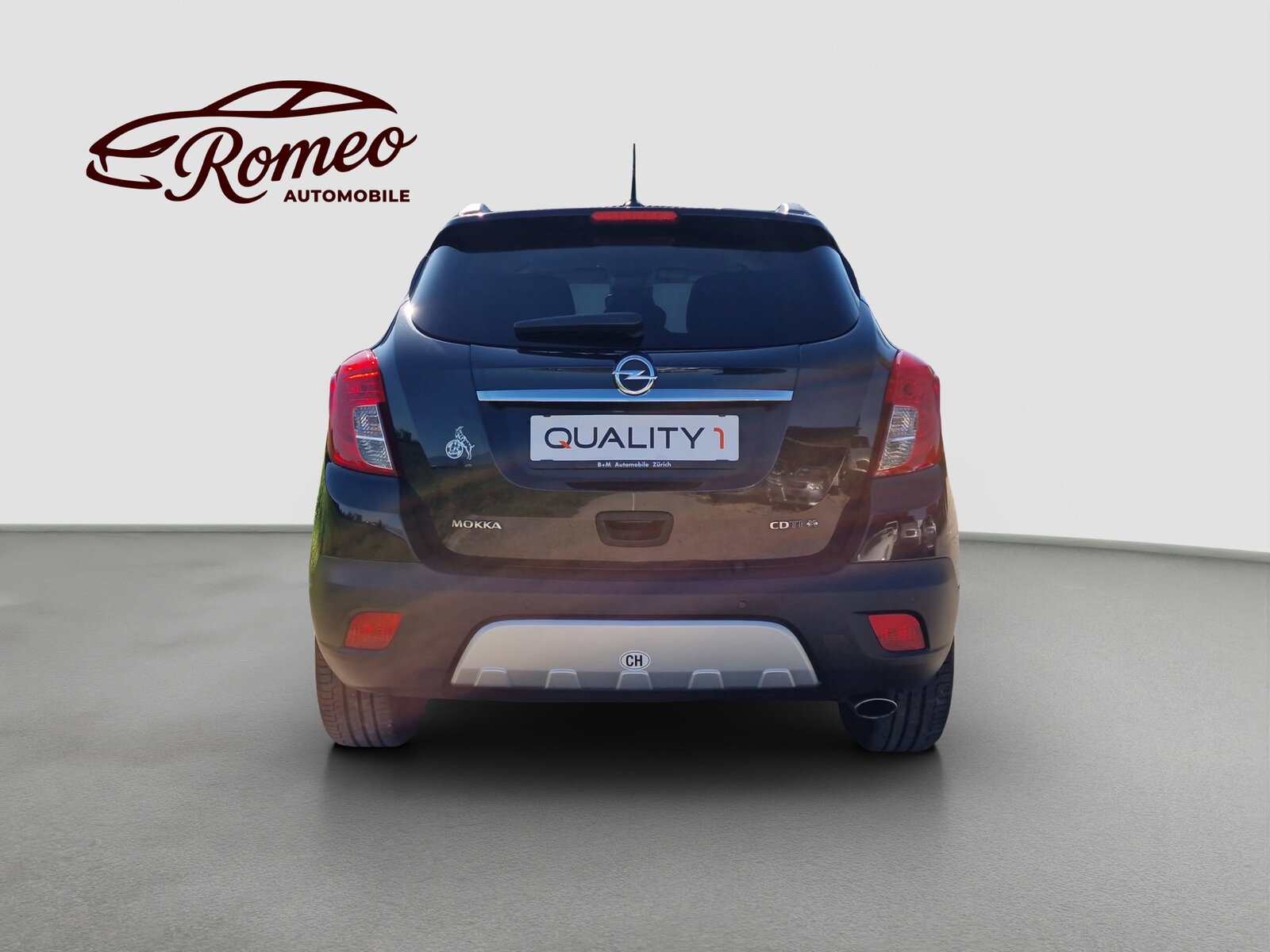 OPEL Mokka 1.7 CDTi Cosmo 4WD ** Frisch ab MFK und Service *, Diesel, Occasion / Gebraucht, Handschaltung - 3